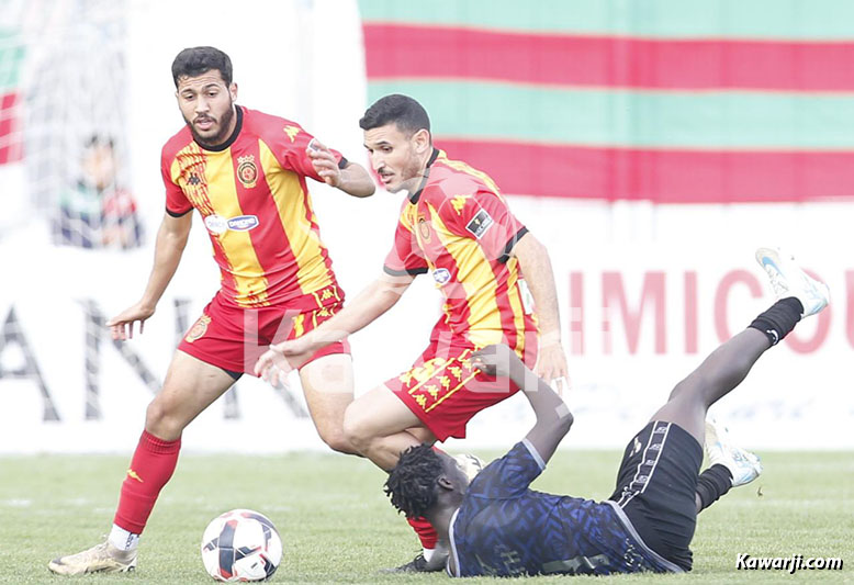 L1 24/25 J18 Stade Tunisien - Espérance de Tunis 0-1