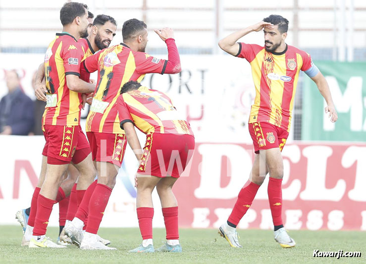 L1 24/25 J18 Stade Tunisien - Espérance de Tunis 0-1