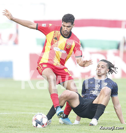 L1 24/25 J18 Stade Tunisien - Espérance de Tunis 0-1