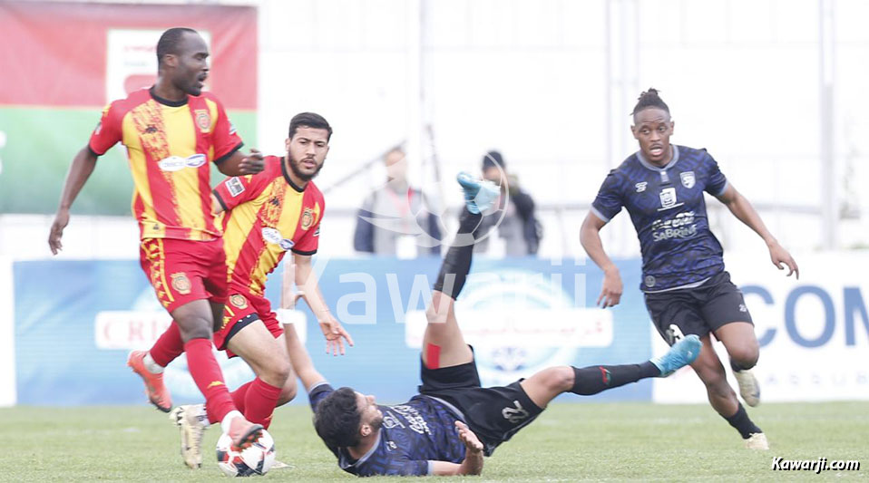 L1 24/25 J18 Stade Tunisien - Espérance de Tunis 0-1