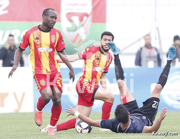 L1 24/25 J18 Stade Tunisien - Espérance de Tunis 0-1
