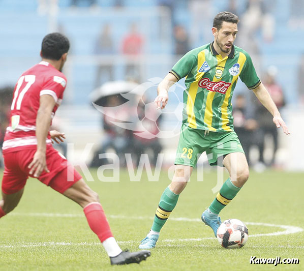 L1 24/25 J18 : Club Africain - EGS Gafsa 2-1