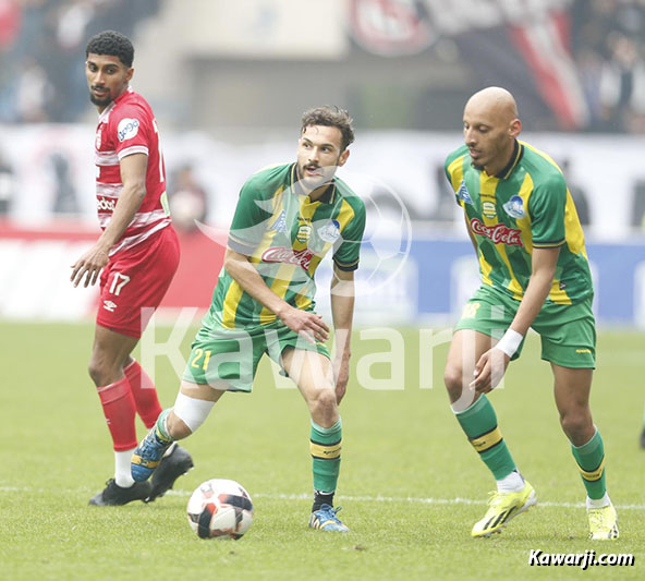 L1 24/25 J18 : Club Africain - EGS Gafsa 2-1