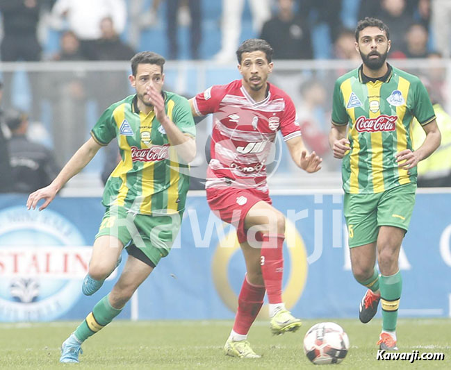 L1 24/25 J18 : Club Africain - EGS Gafsa 2-1