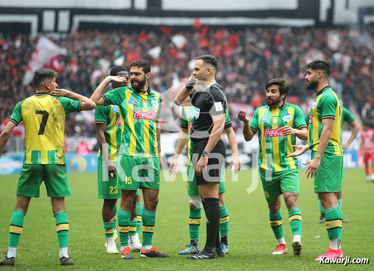 L1 24/25 J18 : Club Africain - EGS Gafsa 2-1