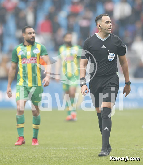 L1 24/25 J18 : Club Africain - EGS Gafsa 2-1