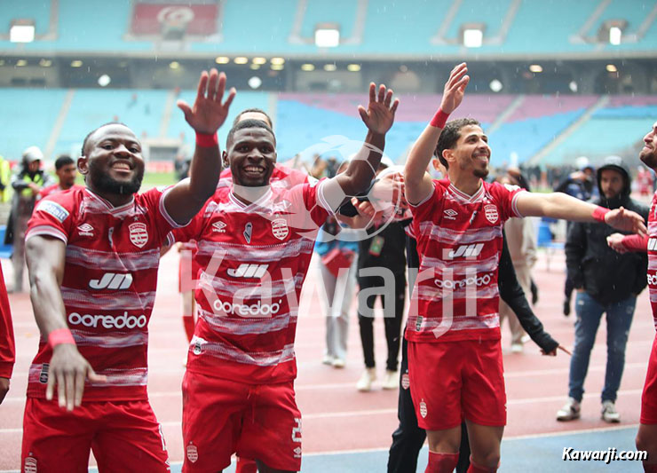 L1 24/25 J18 : Club Africain - EGS Gafsa 2-1