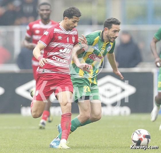 L1 24/25 J18 : Club Africain - EGS Gafsa 2-1