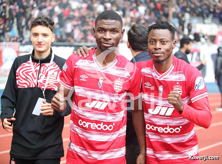 L1 24/25 J18 : Club Africain - EGS Gafsa 2-1