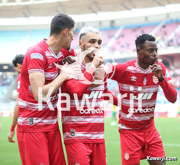 L1 24/25 J18 : Club Africain - EGS Gafsa 2-1