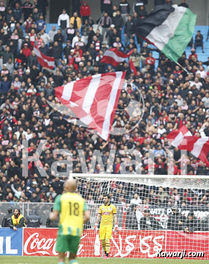 L1 24/25 J18 : Club Africain - EGS Gafsa 2-1