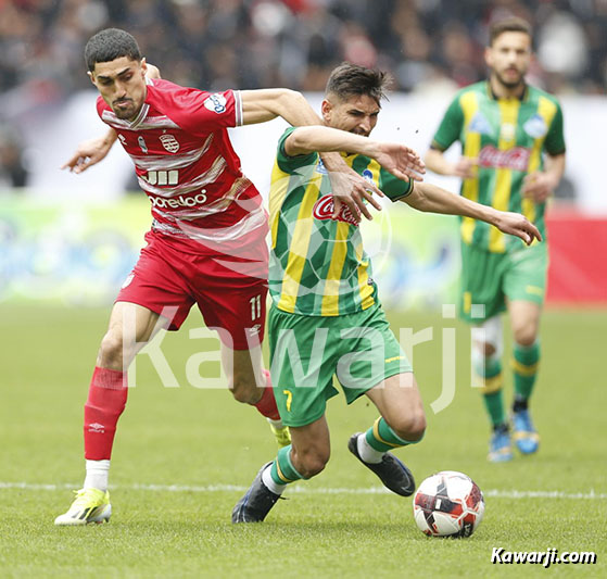 L1 24/25 J18 : Club Africain - EGS Gafsa 2-1