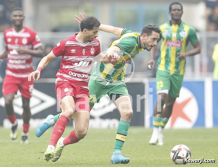 L1 24/25 J18 : Club Africain - EGS Gafsa 2-1