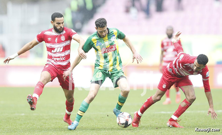 L1 24/25 J18 : Club Africain - EGS Gafsa 2-1