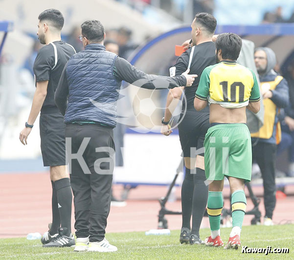 L1 24/25 J18 : Club Africain - EGS Gafsa 2-1