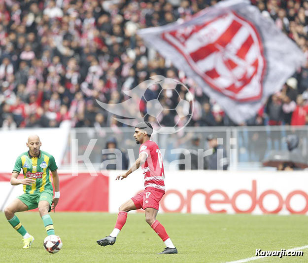 L1 24/25 J18 : Club Africain - EGS Gafsa 2-1