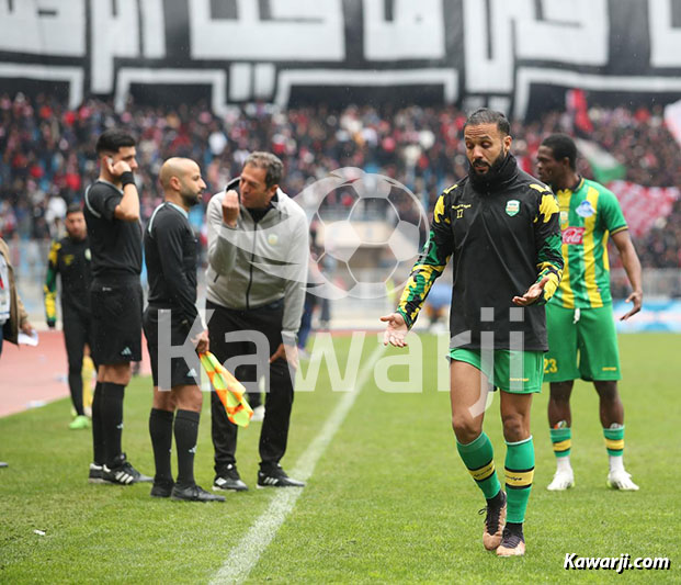 L1 24/25 J18 : Club Africain - EGS Gafsa 2-1