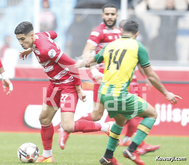 L1 24/25 J18 : Club Africain - EGS Gafsa 2-1