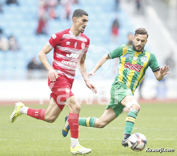 L1 24/25 J18 : Club Africain - EGS Gafsa 2-1