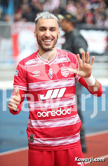 L1 24/25 J18 : Club Africain - EGS Gafsa 2-1