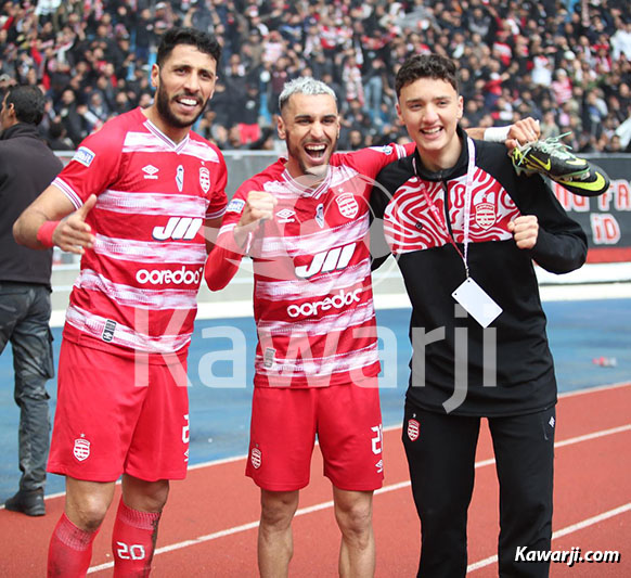 L1 24/25 J18 : Club Africain - EGS Gafsa 2-1