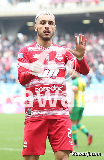 L1 24/25 J18 : Club Africain - EGS Gafsa 2-1