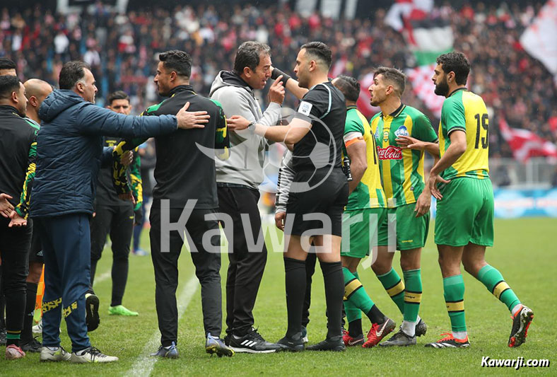 L1 24/25 J18 : Club Africain - EGS Gafsa 2-1