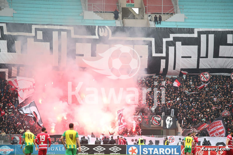 L1 24/25 J18 : Club Africain - EGS Gafsa 2-1