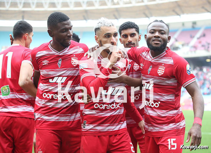 L1 24/25 J18 : Club Africain - EGS Gafsa 2-1