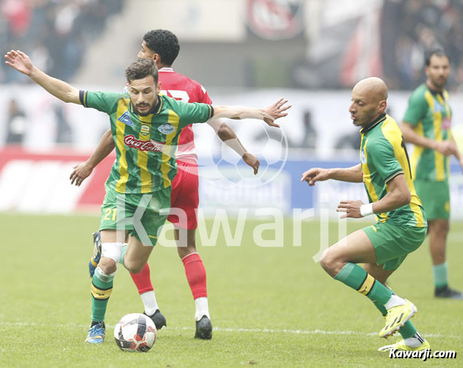 L1 24/25 J18 : Club Africain - EGS Gafsa 2-1