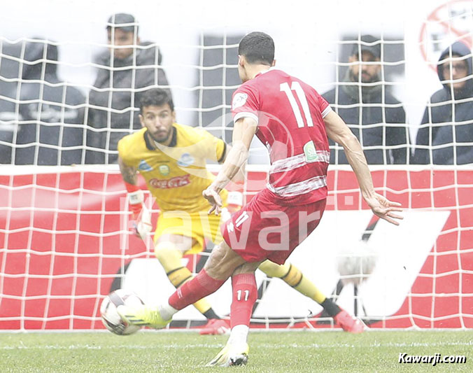 L1 24/25 J18 : Club Africain - EGS Gafsa 2-1