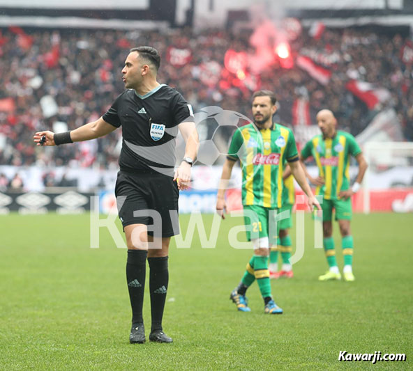 L1 24/25 J18 : Club Africain - EGS Gafsa 2-1