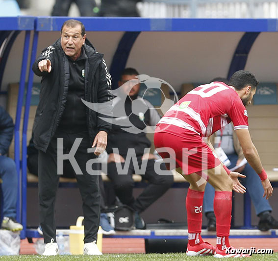 L1 24/25 J18 : Club Africain - EGS Gafsa 2-1