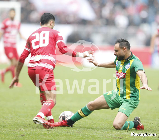 L1 24/25 J18 : Club Africain - EGS Gafsa 2-1