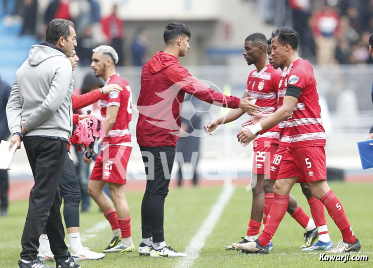 L1 24/25 J18 : Club Africain - EGS Gafsa 2-1