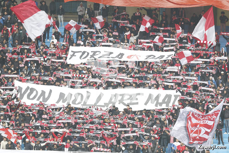 L1 24/25 J18 : Club Africain - EGS Gafsa 2-1