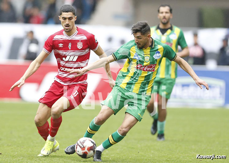 L1 24/25 J18 : Club Africain - EGS Gafsa 2-1