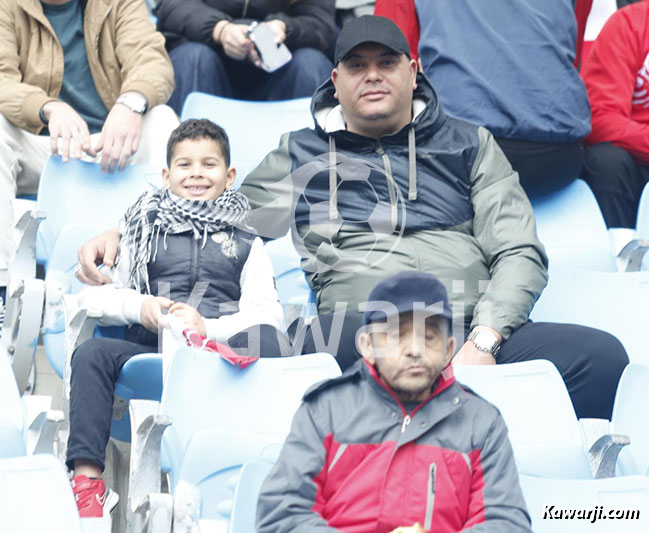 L1 24/25 J18 : Club Africain - EGS Gafsa 2-1