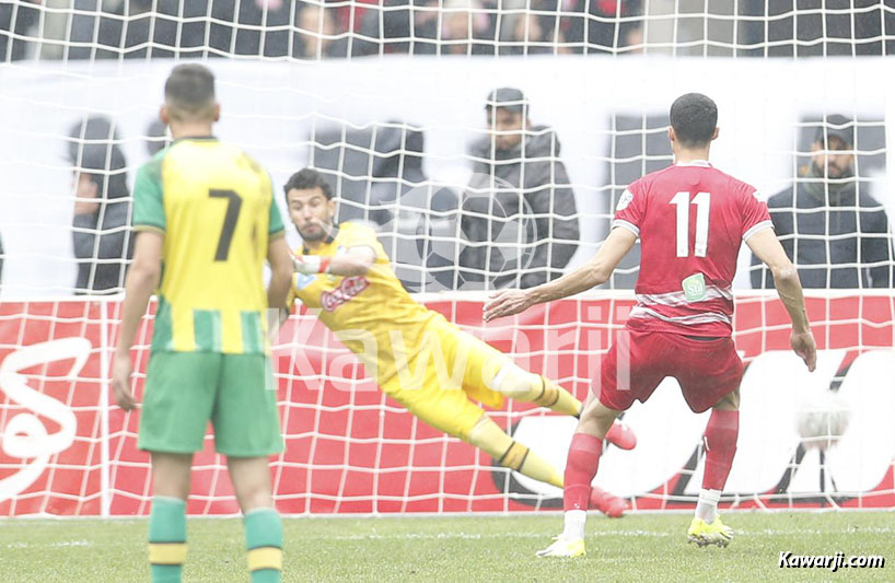 L1 24/25 J18 : Club Africain - EGS Gafsa 2-1