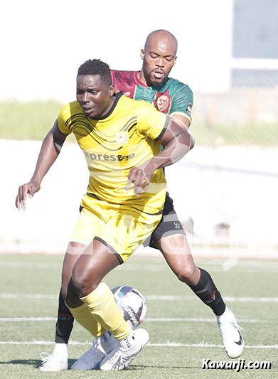 L1 24/25 J19 : Club Athlétique Bizertin - Stade Tunisien 1-0