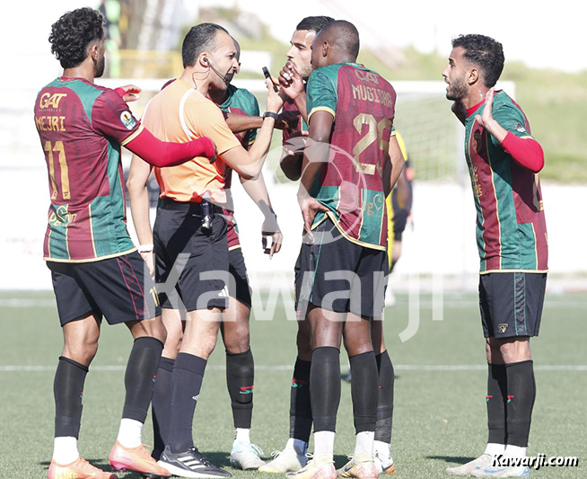 L1 24/25 J19 : Club Athlétique Bizertin - Stade Tunisien 1-0