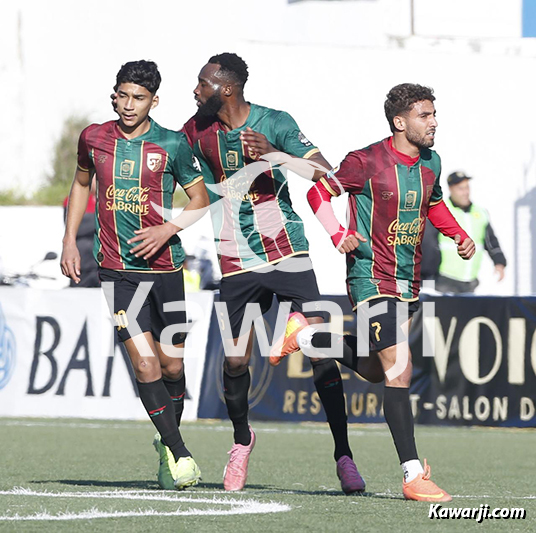 L1 24/25 J19 : Club Athlétique Bizertin - Stade Tunisien 1-0