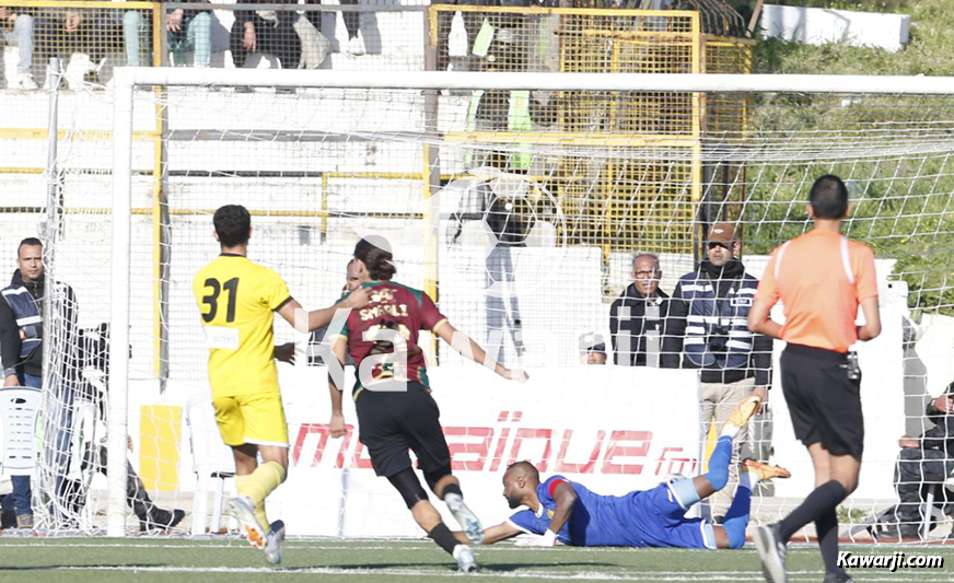 L1 24/25 J19 : Club Athlétique Bizertin - Stade Tunisien 1-0