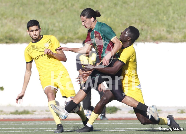 L1 24/25 J19 : Club Athlétique Bizertin - Stade Tunisien 1-0