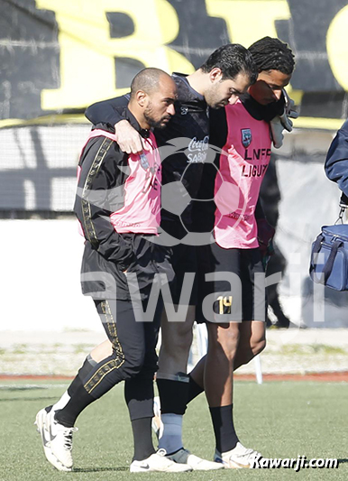 L1 24/25 J19 : Club Athlétique Bizertin - Stade Tunisien 1-0
