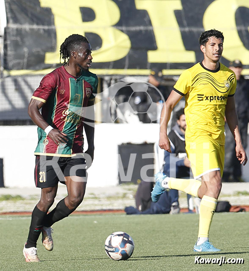 L1 24/25 J19 : Club Athlétique Bizertin - Stade Tunisien 1-0