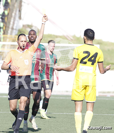 L1 24/25 J19 : Club Athlétique Bizertin - Stade Tunisien 1-0