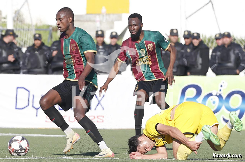 L1 24/25 J19 : Club Athlétique Bizertin - Stade Tunisien 1-0