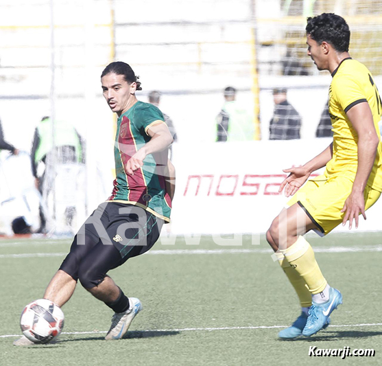 L1 24/25 J19 : Club Athlétique Bizertin - Stade Tunisien 1-0