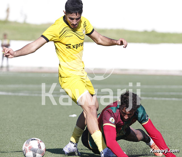 L1 24/25 J19 : Club Athlétique Bizertin - Stade Tunisien 1-0